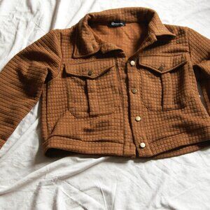 Pretty Garden Medium Rustic Jacket